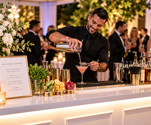 Bartenders & Cocktail Service